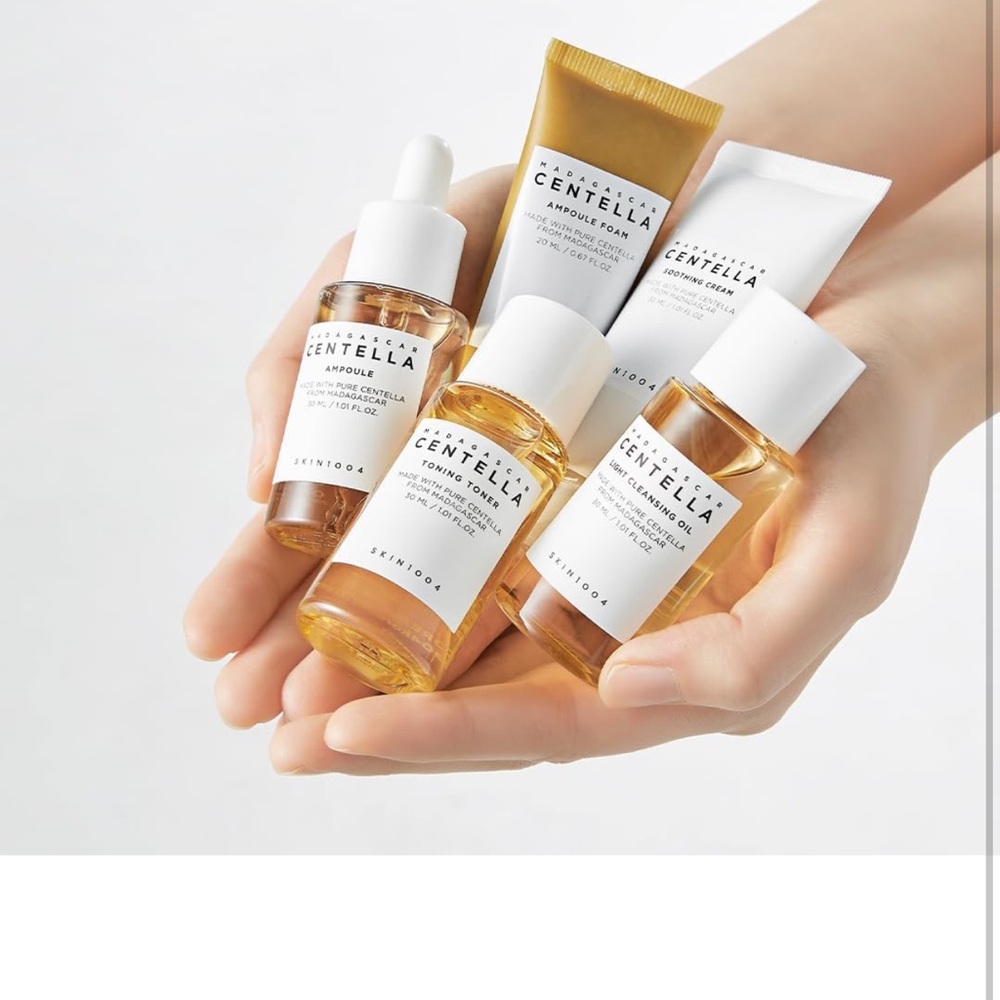 🆕 NEW Centella Travel Kit Madagascar SKIN1004 Skin Care 5 Piece set